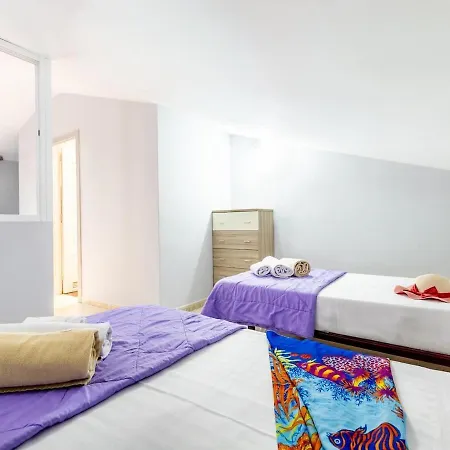 Apartmán 2d2 Beautiful Oasis 3 Bedrooms Duplex