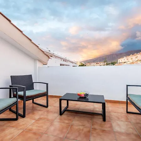 2d2 Beautiful Oasis 3 Bedrooms Duplex Apartamento Costa Adeje (Tenerife)