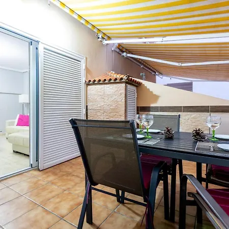 Apartamento 2d2 Beautiful Oasis 3 Bedrooms Duplex Costa Adeje (Tenerife)