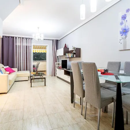 2d2 Beautiful Oasis 3 Bedrooms Duplex Apartamento Costa Adeje (Tenerife)