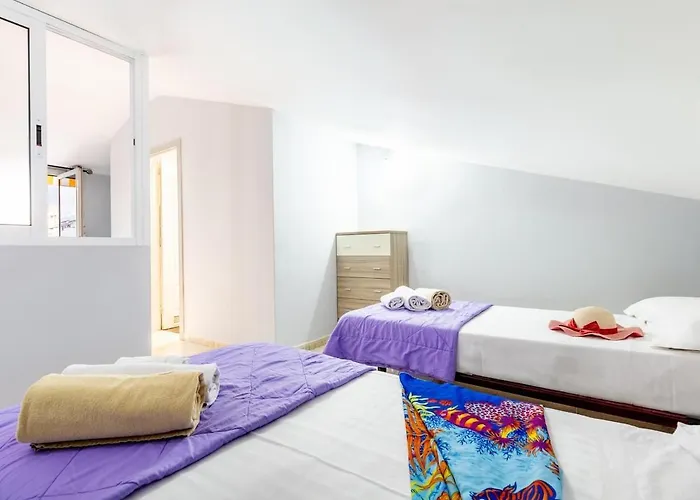 Apartmán 2d2 Beautiful Oasis 3 Bedrooms Duplex