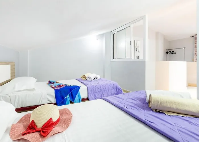 2d2 Beautiful Oasis 3 Bedrooms Duplex Apartmán *