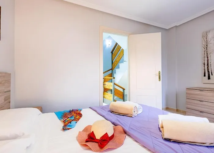 Apartmán 2d2 Beautiful Oasis 3 Bedrooms Duplex