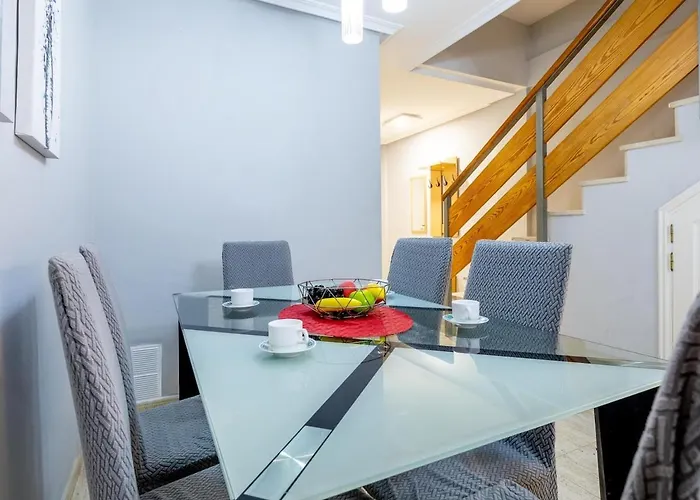 Apartmán 2d2 Beautiful Oasis 3 Bedrooms Duplex