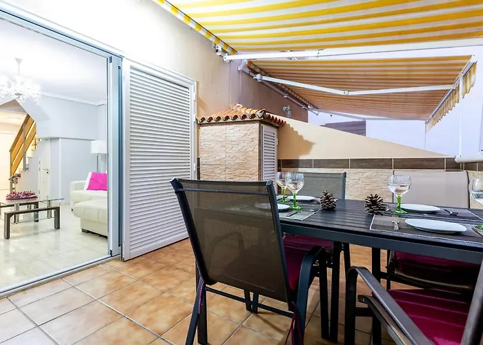 Apartmán 2d2 Beautiful Oasis 3 Bedrooms Duplex Costa Adeje (Tenerife)