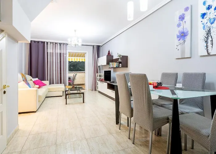 2d2 Beautiful Oasis 3 Bedrooms Duplex Apartmán Costa Adeje (Tenerife)