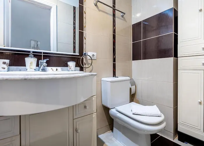 2d2 Beautiful Oasis 3 Bedrooms Duplex Apartmán *